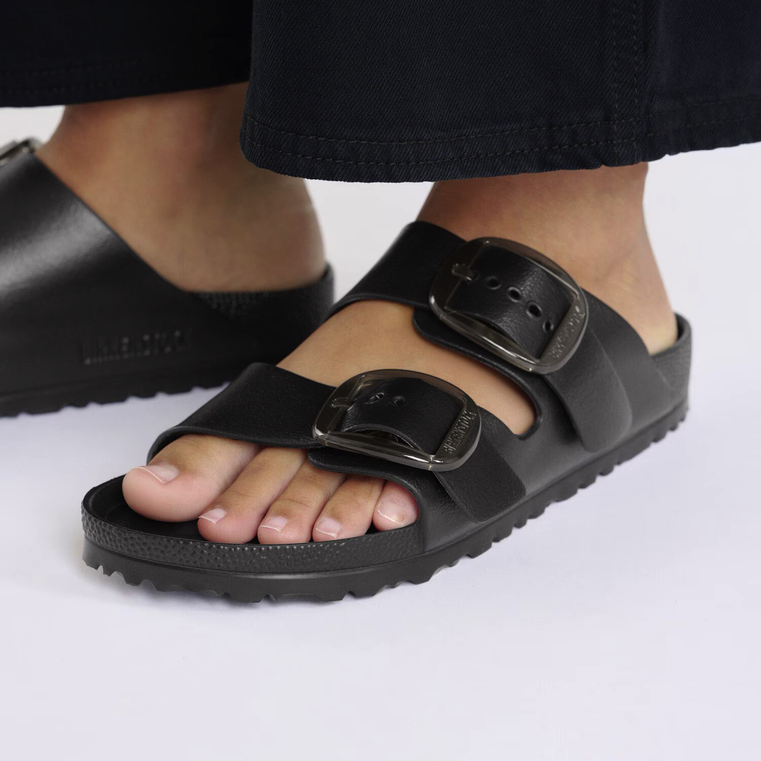 Arizona Big Buckle EVA Black - Birkenstock