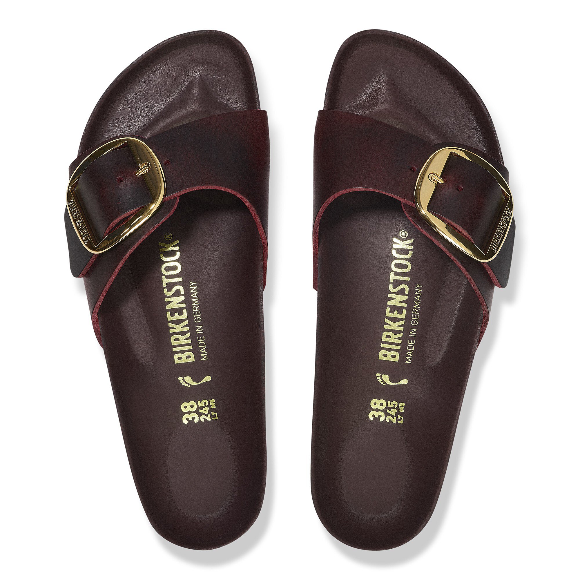 Madrid Big Buckle Zinfandel - Birkenstock
