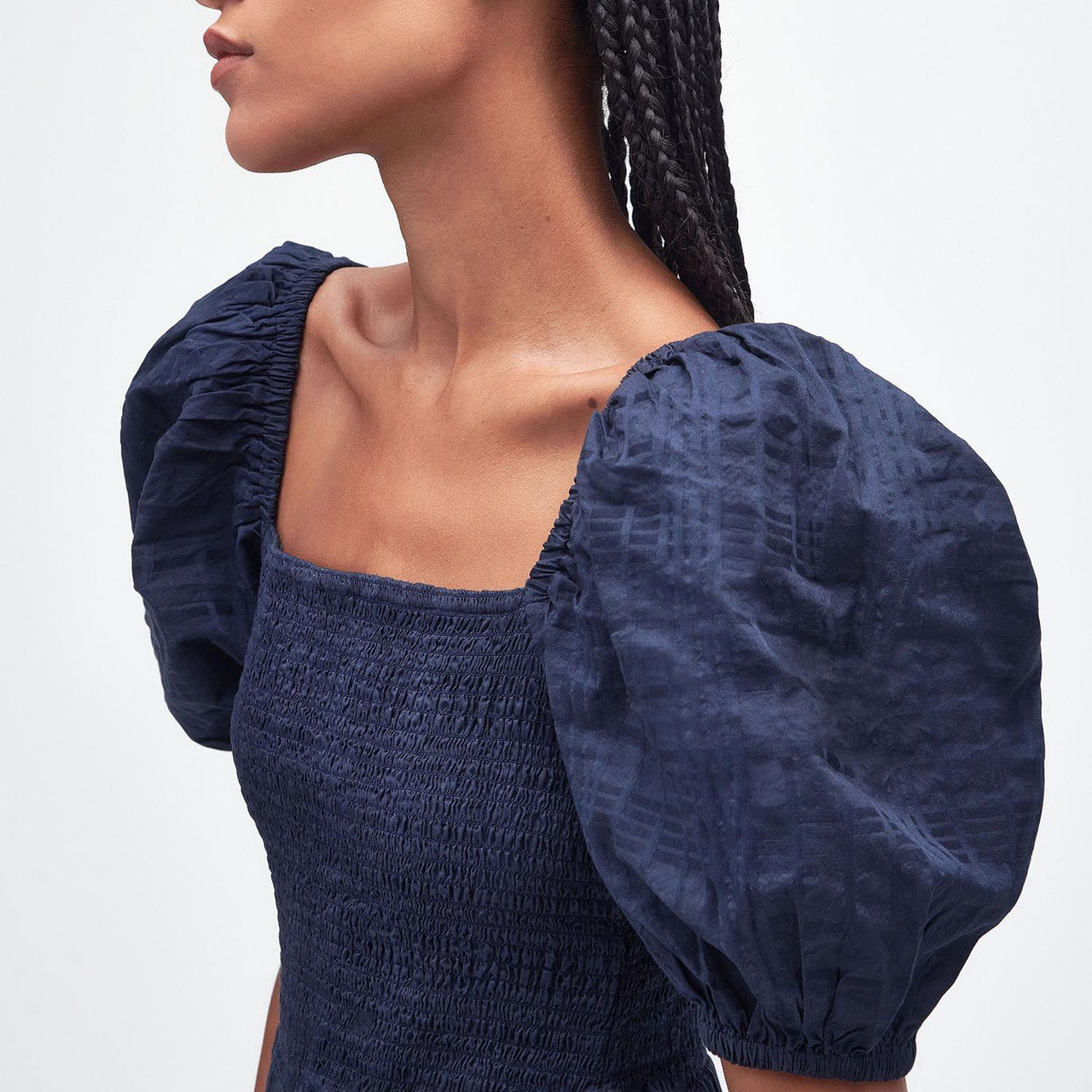 barbour macy midi dress Macy Midi Dress Navy