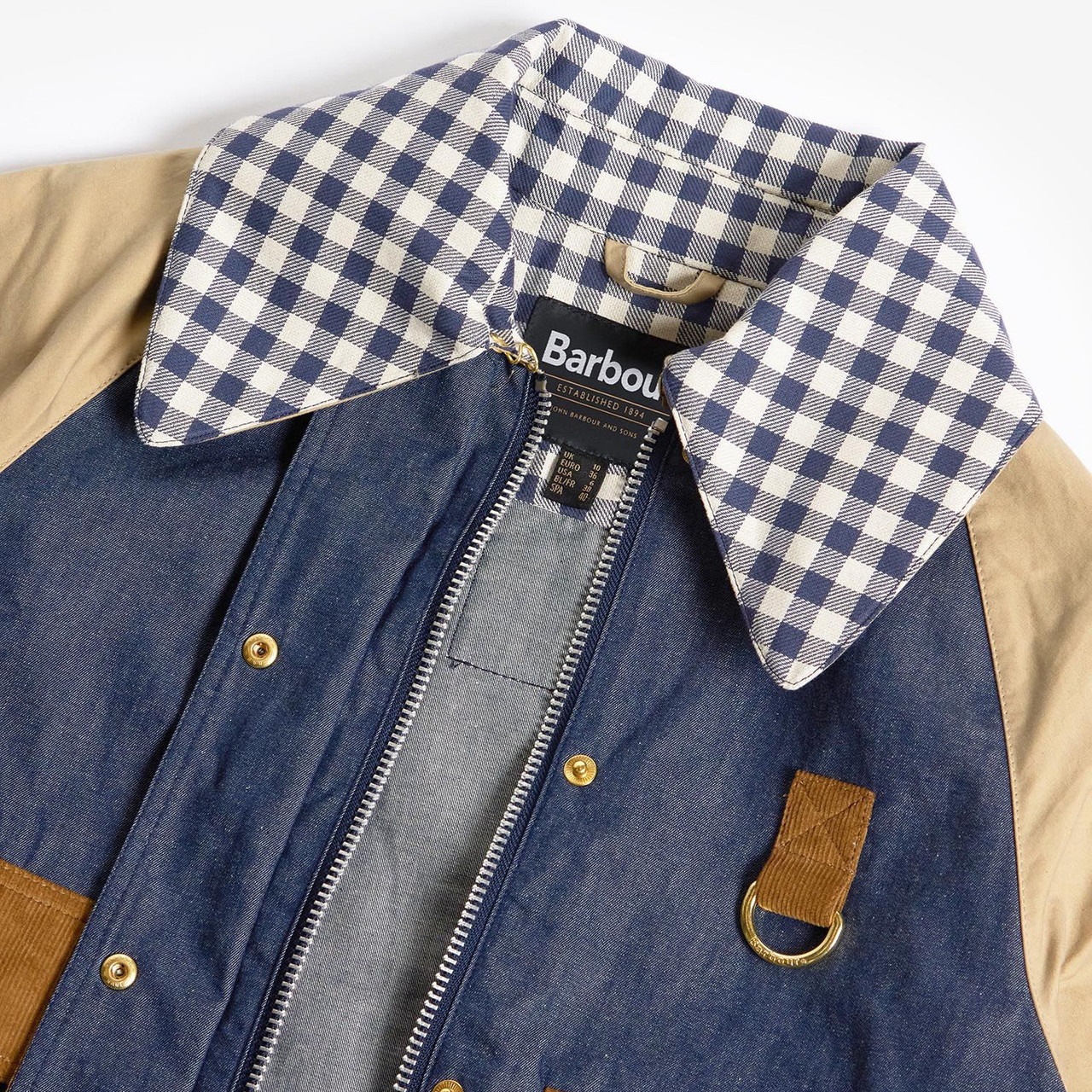 Catton Spey Patch Showerproof Jacket - Barbour