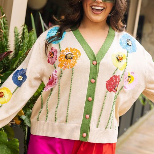 Poppy Cardigan - Queen of Sparkles