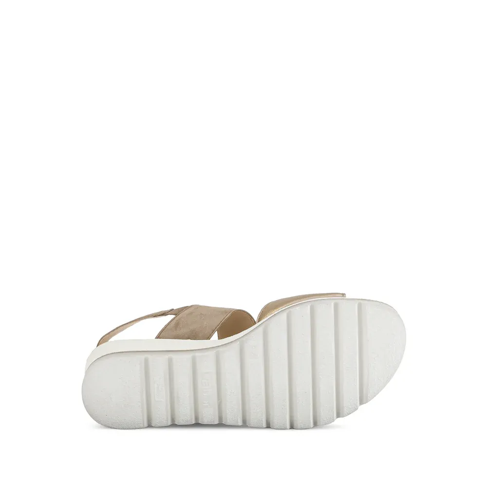 64.645.62 SANDAL Puder/ Rabbit - Gabor