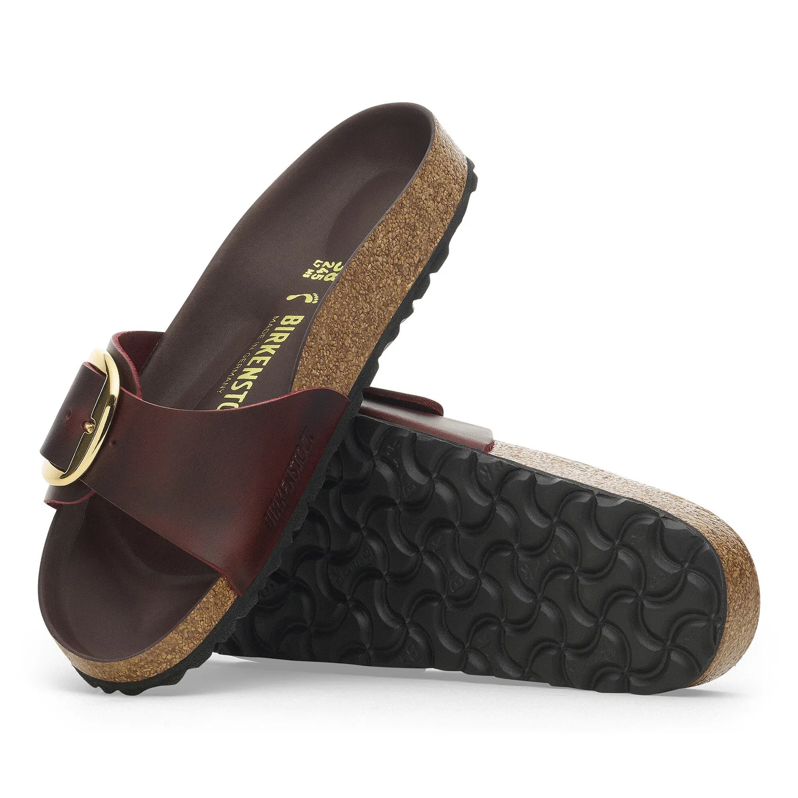 【新品未使用】BIRKENSTOCK Madrid Big Buckle 38 birkenstock_madrid-big-