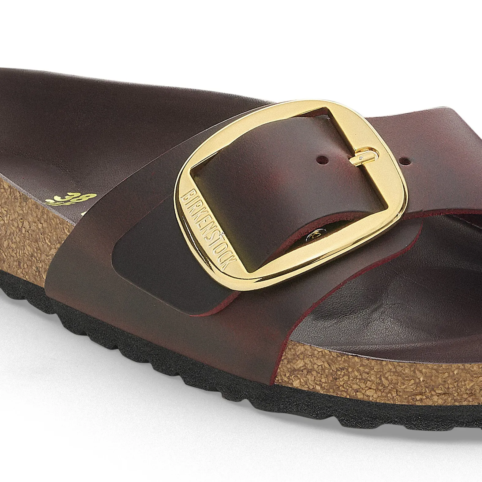 Amazon.com | Birkenstock Madrid Big Buckle Black Narrow Fit
