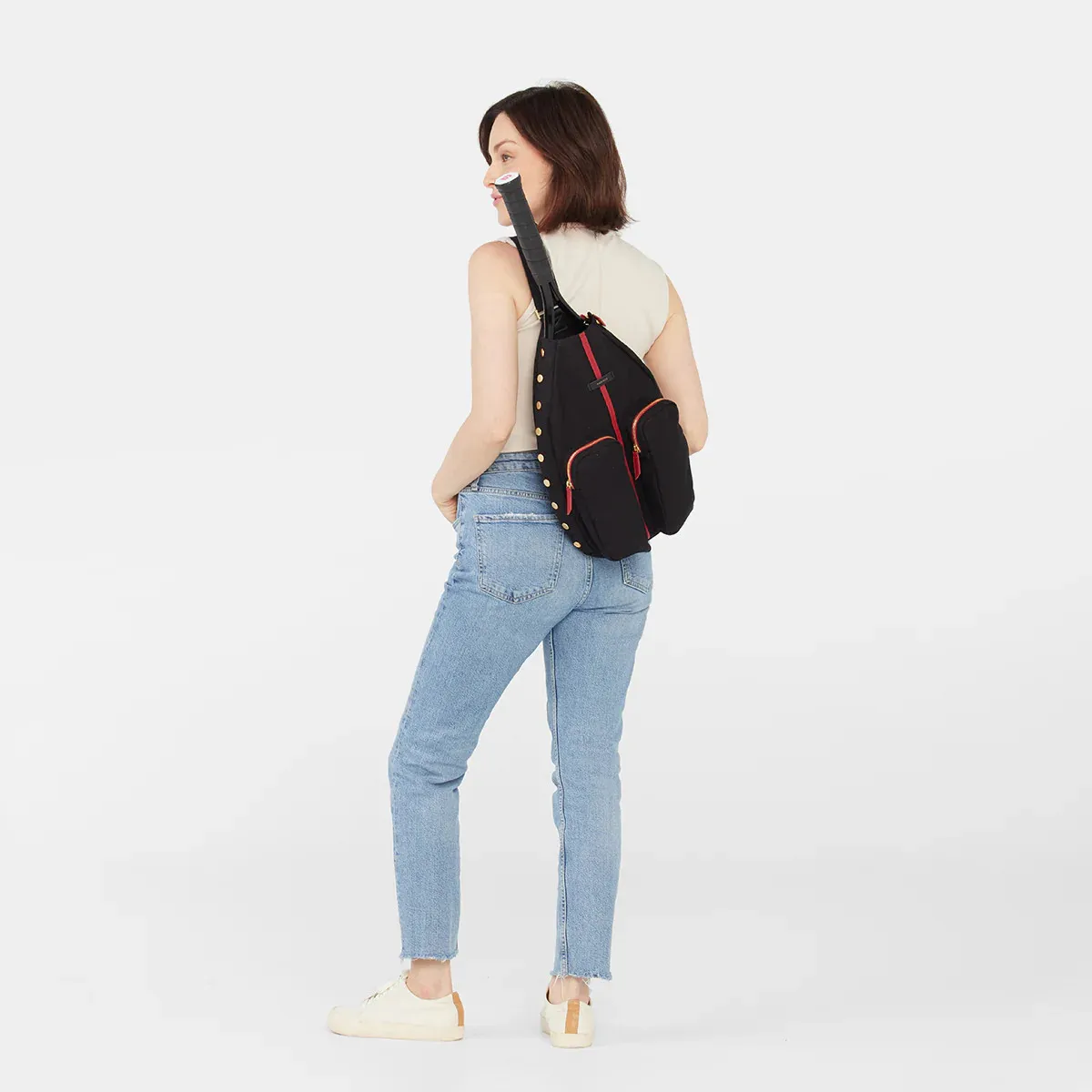 Hammitt Courtside Sling STYLE TIP SATURDAY style the hammitt courtside sling with us  main image 3