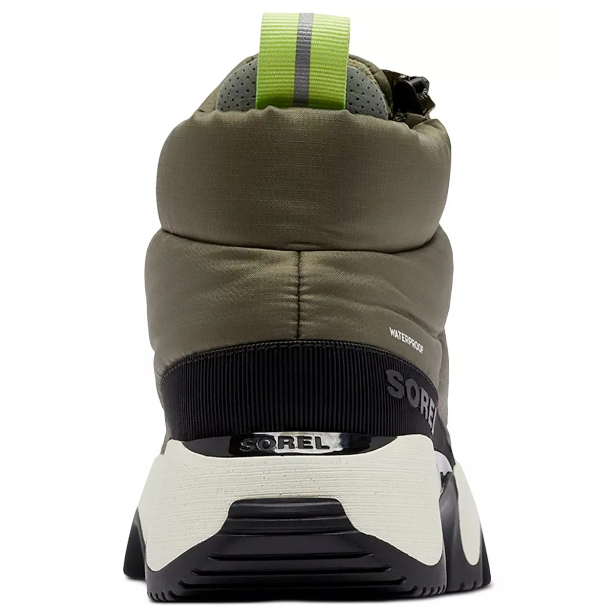 NIB SOREL‎ MEN\'S WATERPROOF KINETIC SNEAKER HIKING WINTER BOOTS GREEN GRAY 10.5 Sorel Kinetic Impact NXT Mid Waterproof Boot – SB-NY main image 2