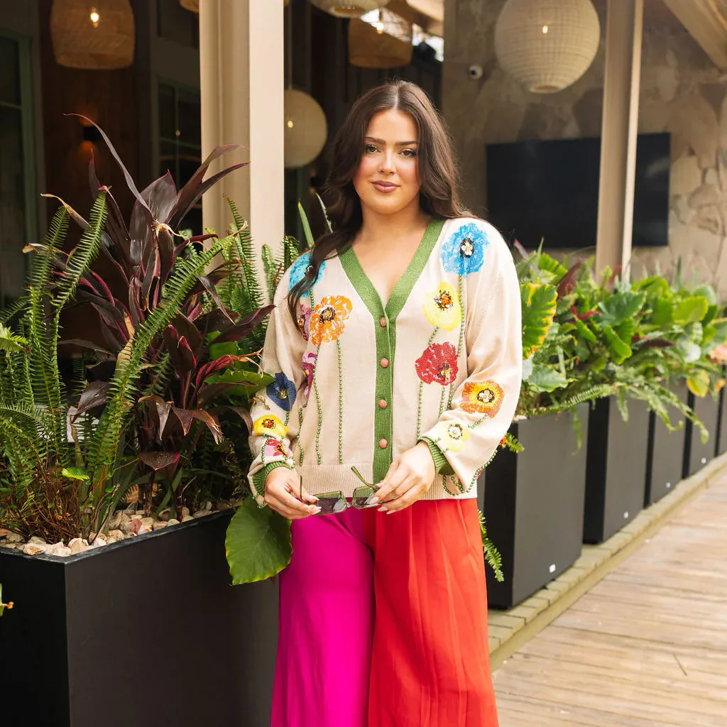 Poppy Cardigan - Queen of Sparkles