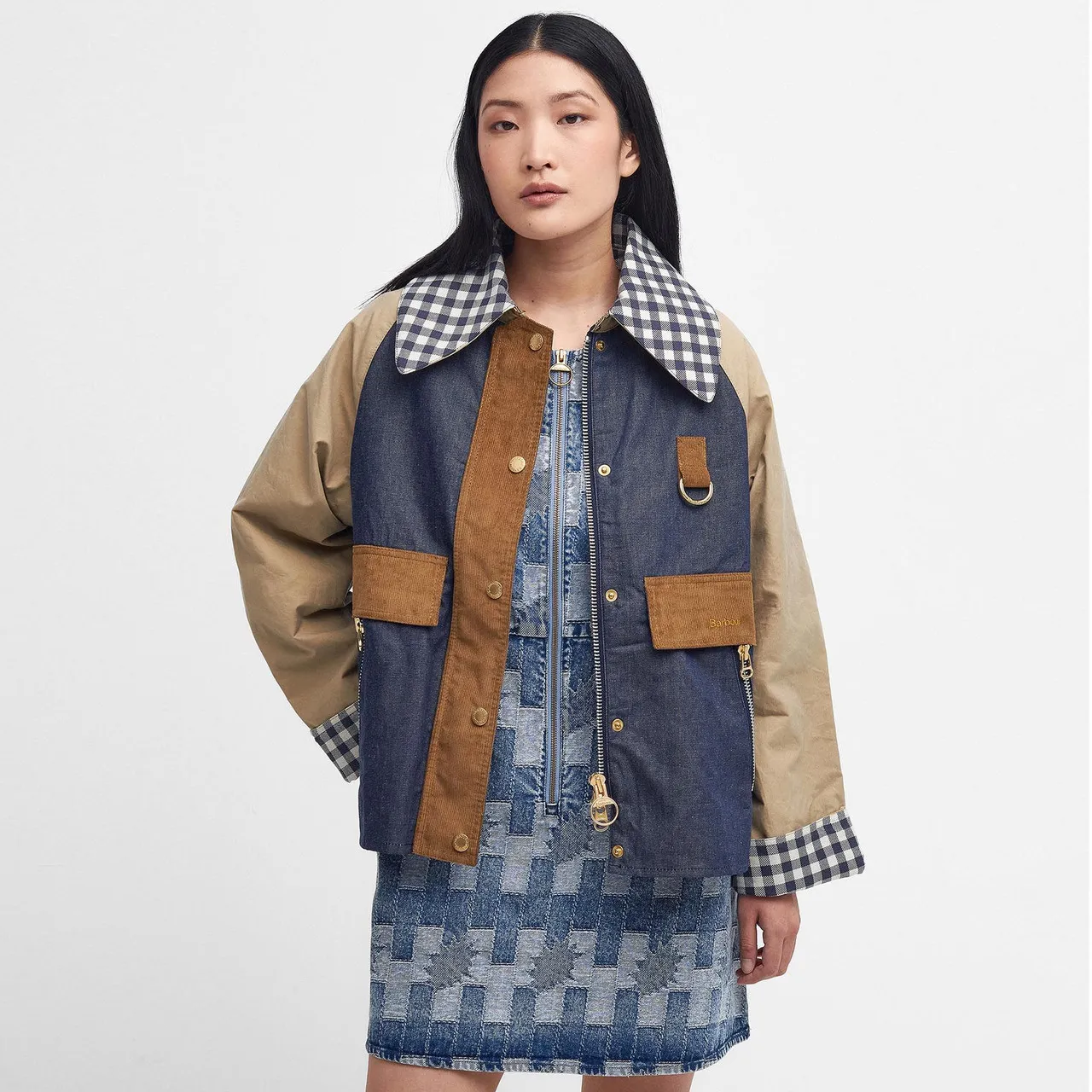 Barbour UK12 スペイ　キャットン　CATTON バブアー CATTON / キャットン】 ワックス ジャケット｜ワックス